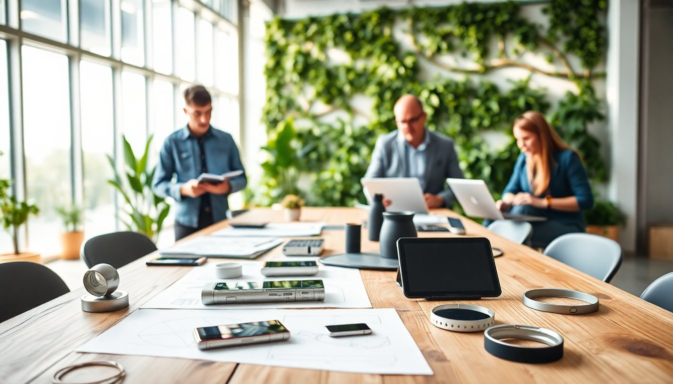 Come costruire un prodotto tech sostenibile e vincente