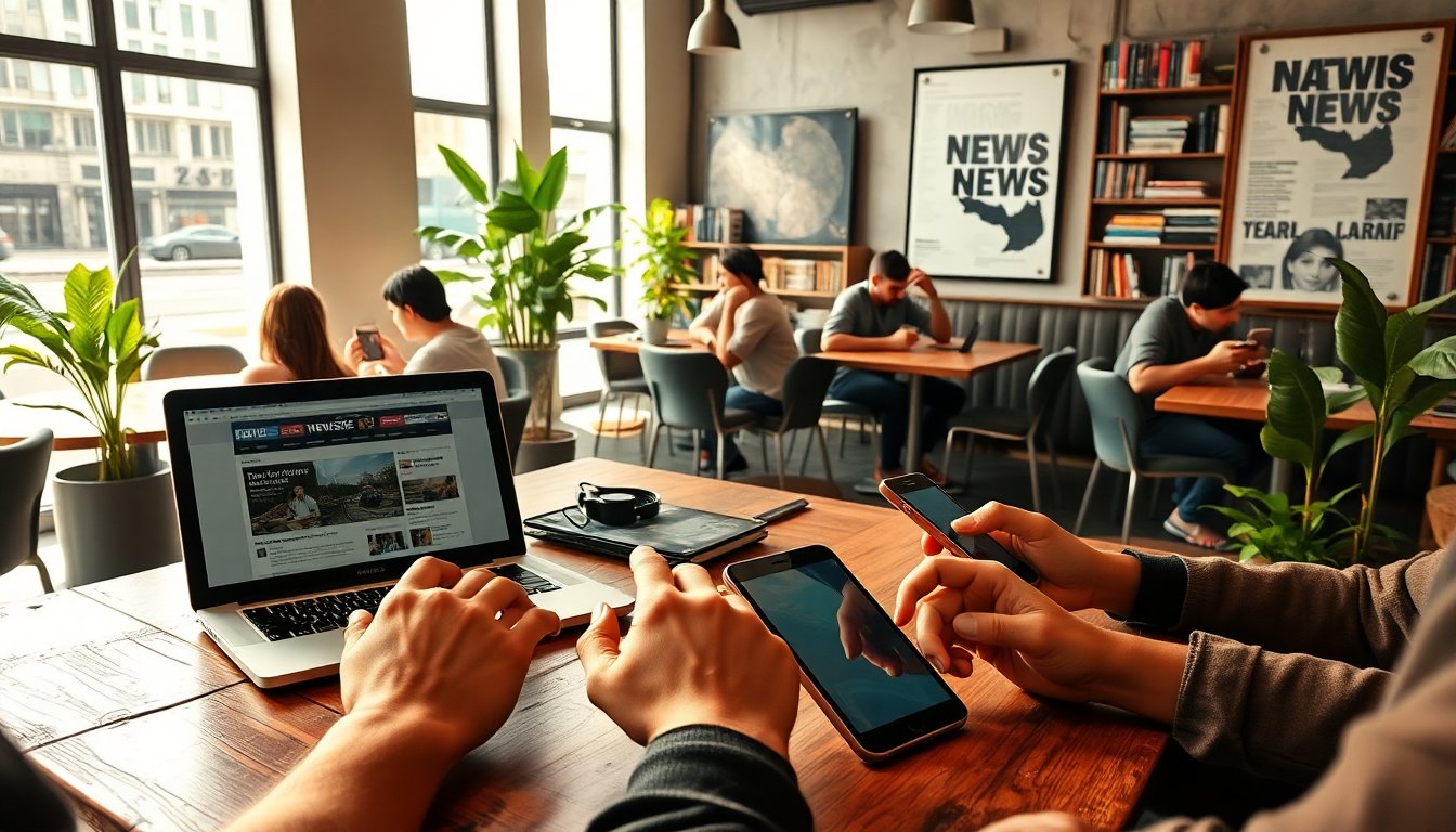 Come i social media stanno trasformando il giornalismo moderno
