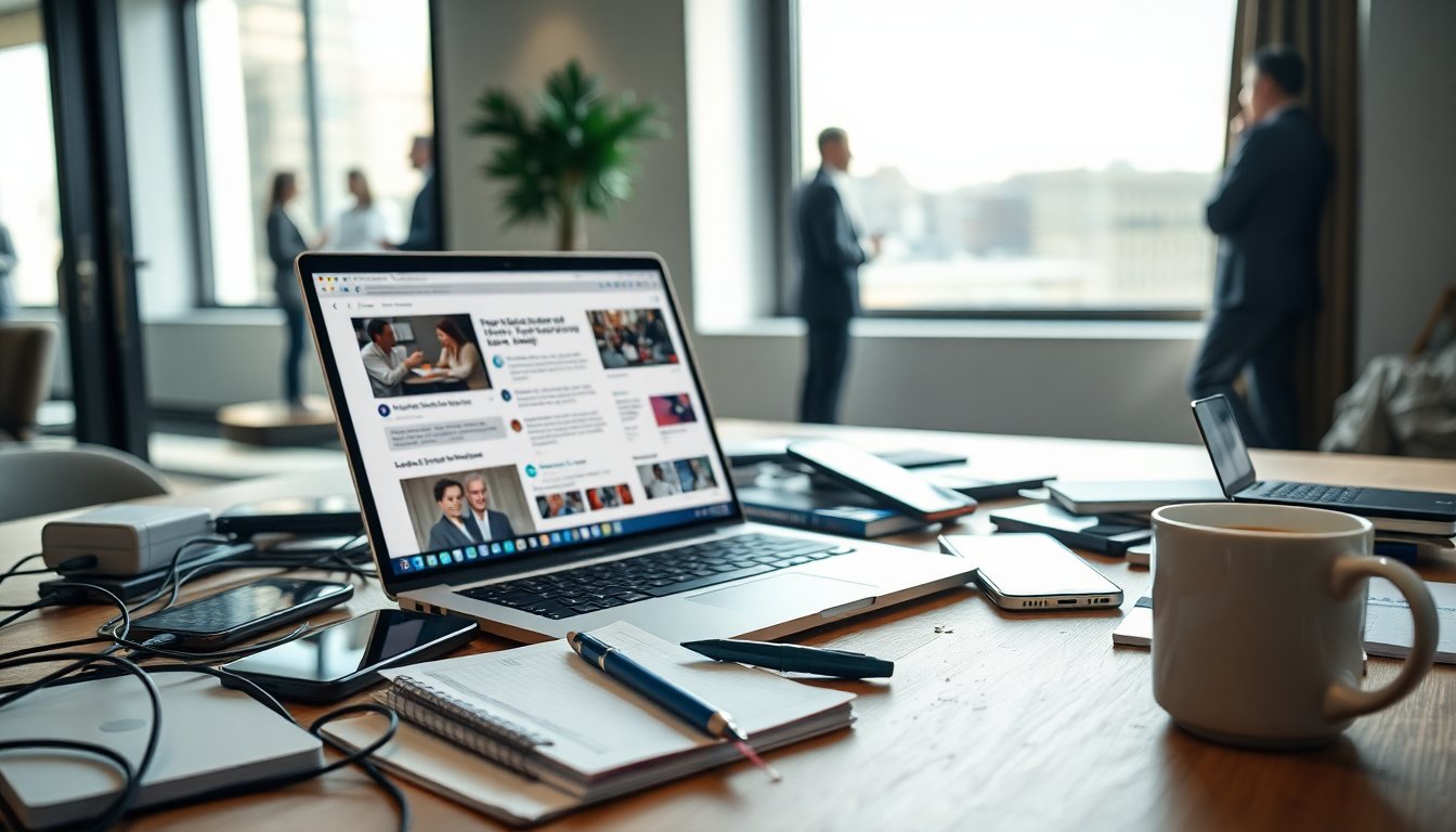 Come il giornalismo si trasforma in conversazione social