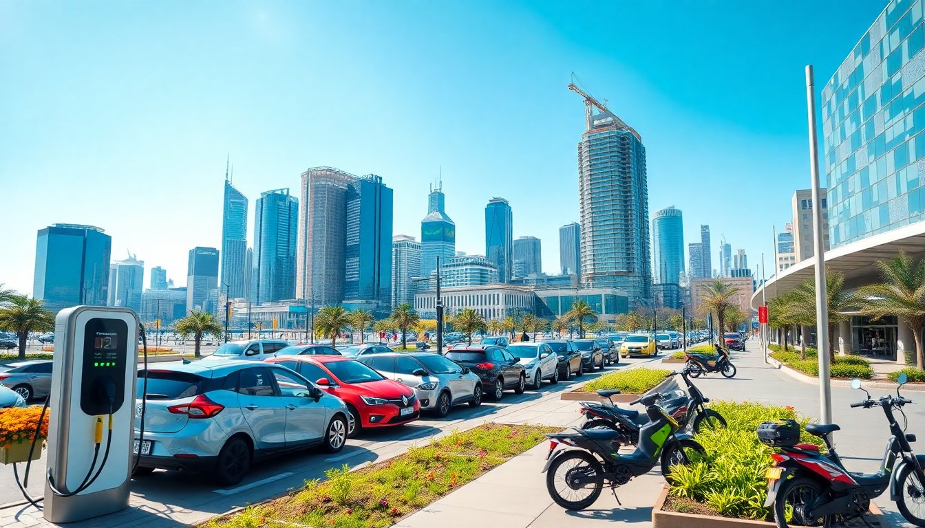 Come il trasporto elettrico sta trasformando le città del futuro