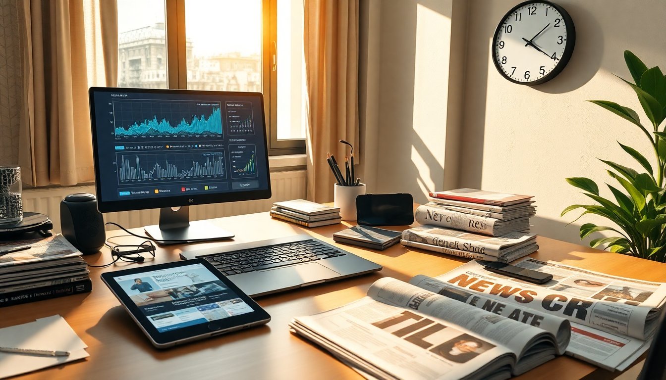 Come la generazione di articoli sta trasformando l’editoria