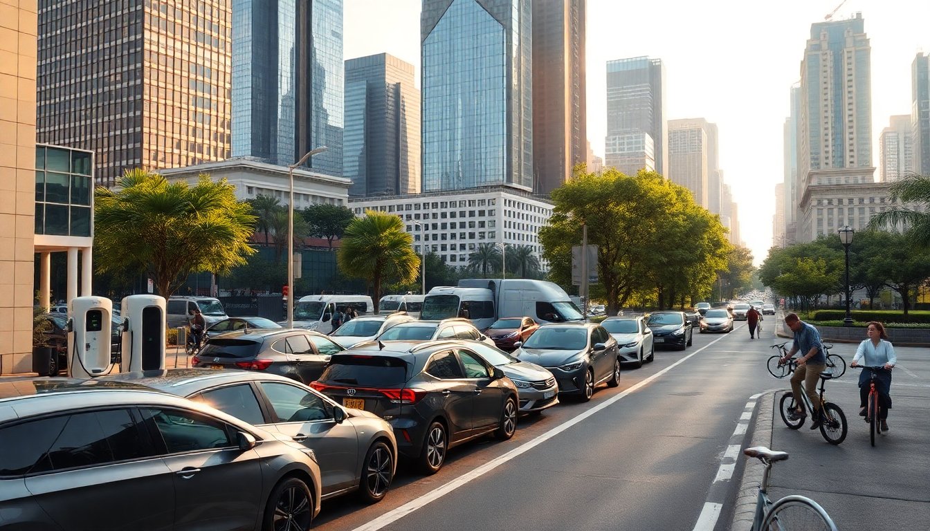 Come la mobilità elettrica sta cambiando il nostro modo di vivere
