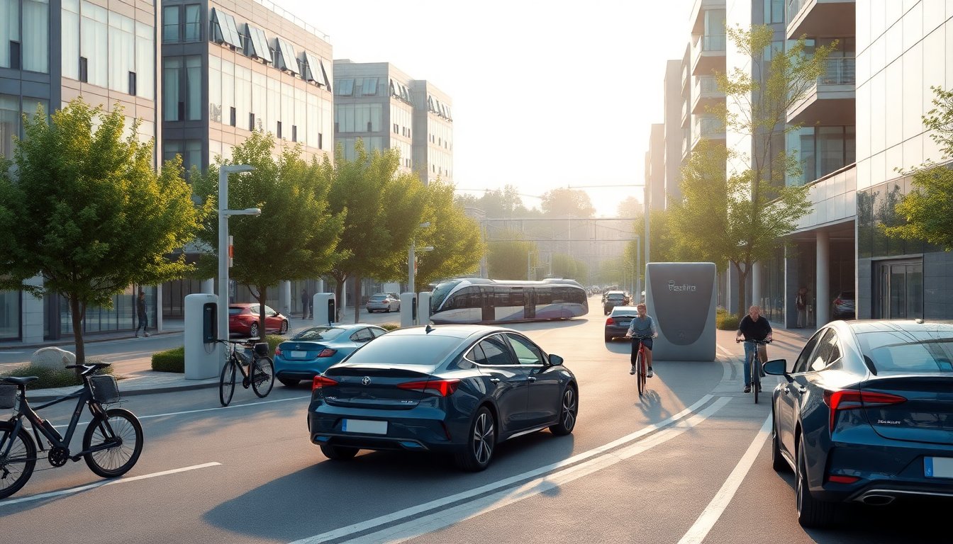 Come la mobilità elettrica sta plasmando il nostro futuro