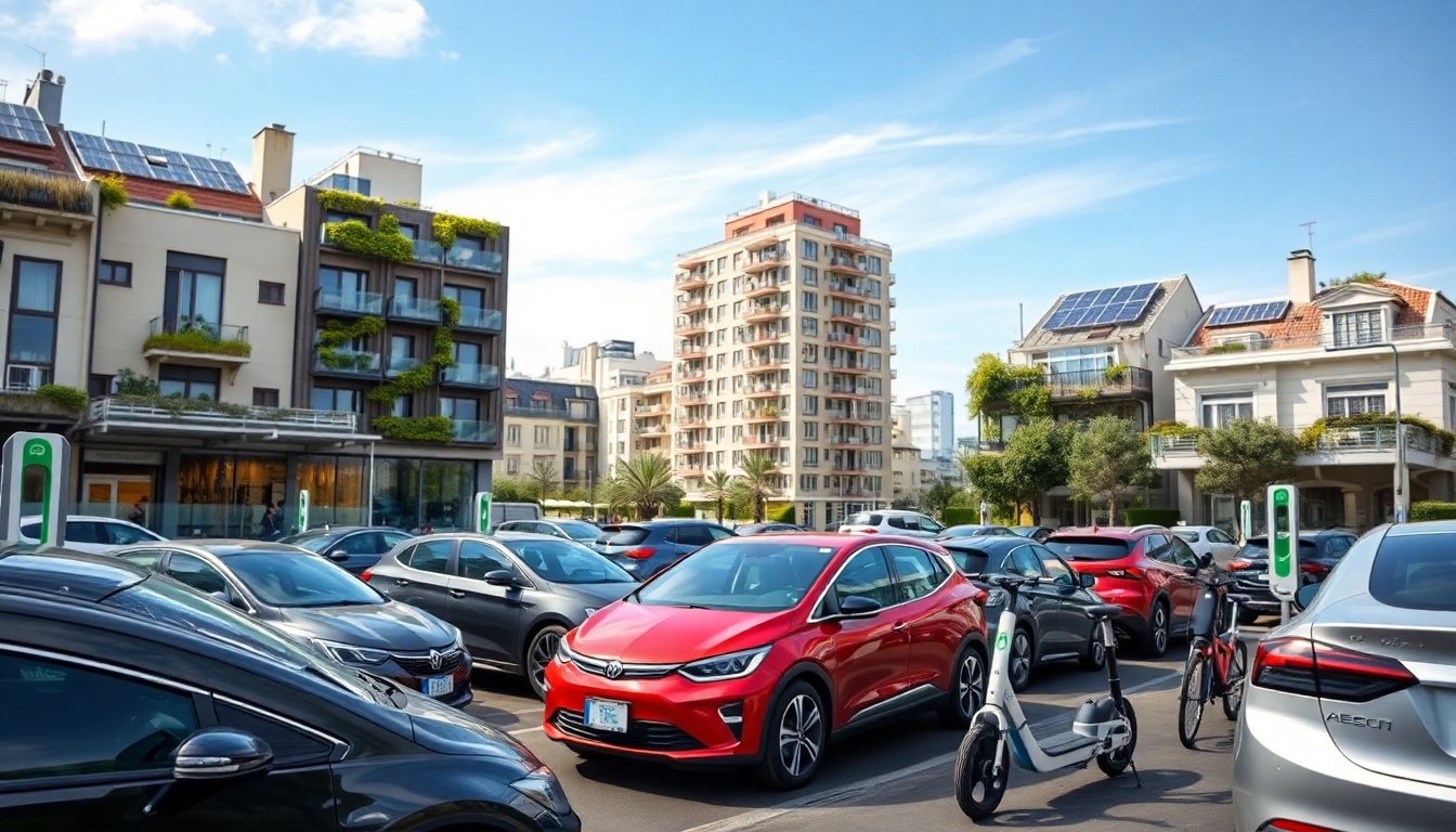 Come la mobilità elettrica sta trasformando il nostro modo di muoverci