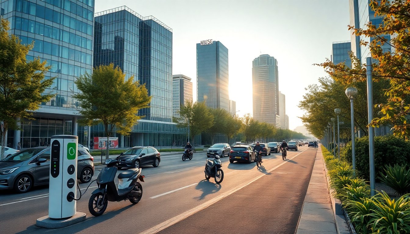Come la mobilità elettrica sta trasformando le città