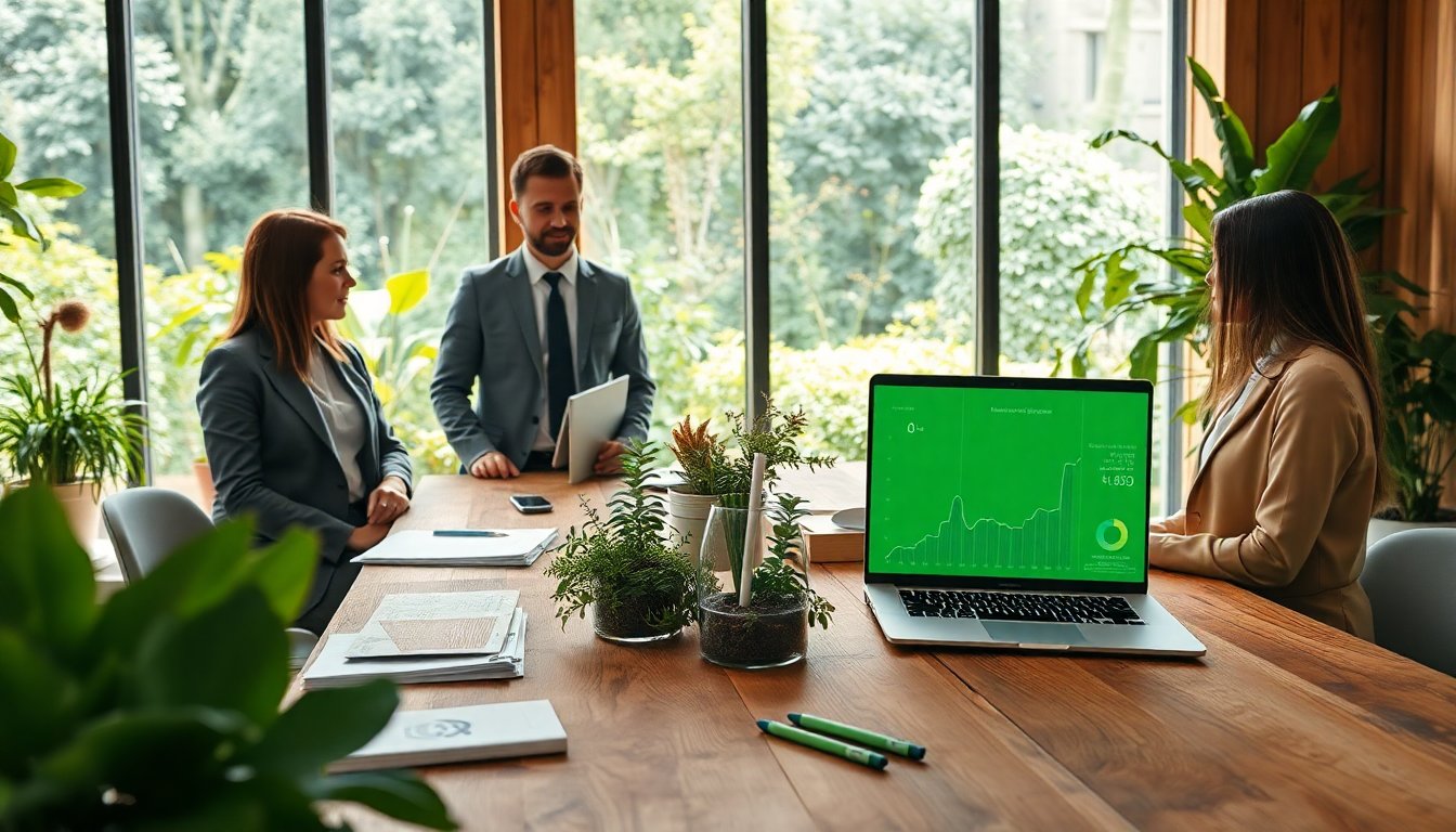 Come la sostenibilità diventa un vantaggio competitivo per le aziende