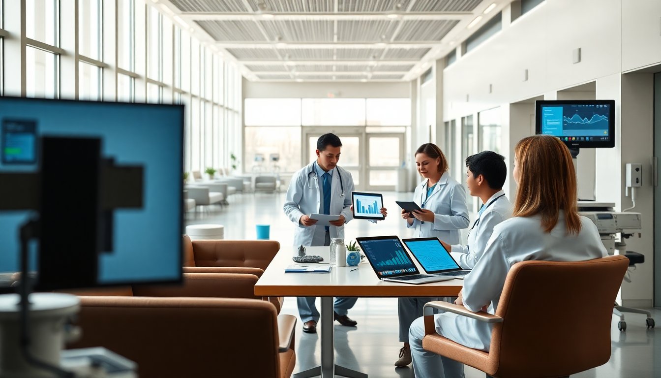Come la trasformazione digitale sta cambiando il settore sanitario