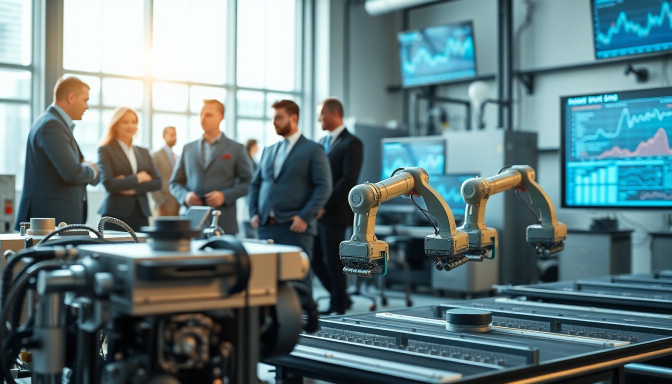 Come l’automazione e l’intelligenza artificiale stanno cambiando il lavoro