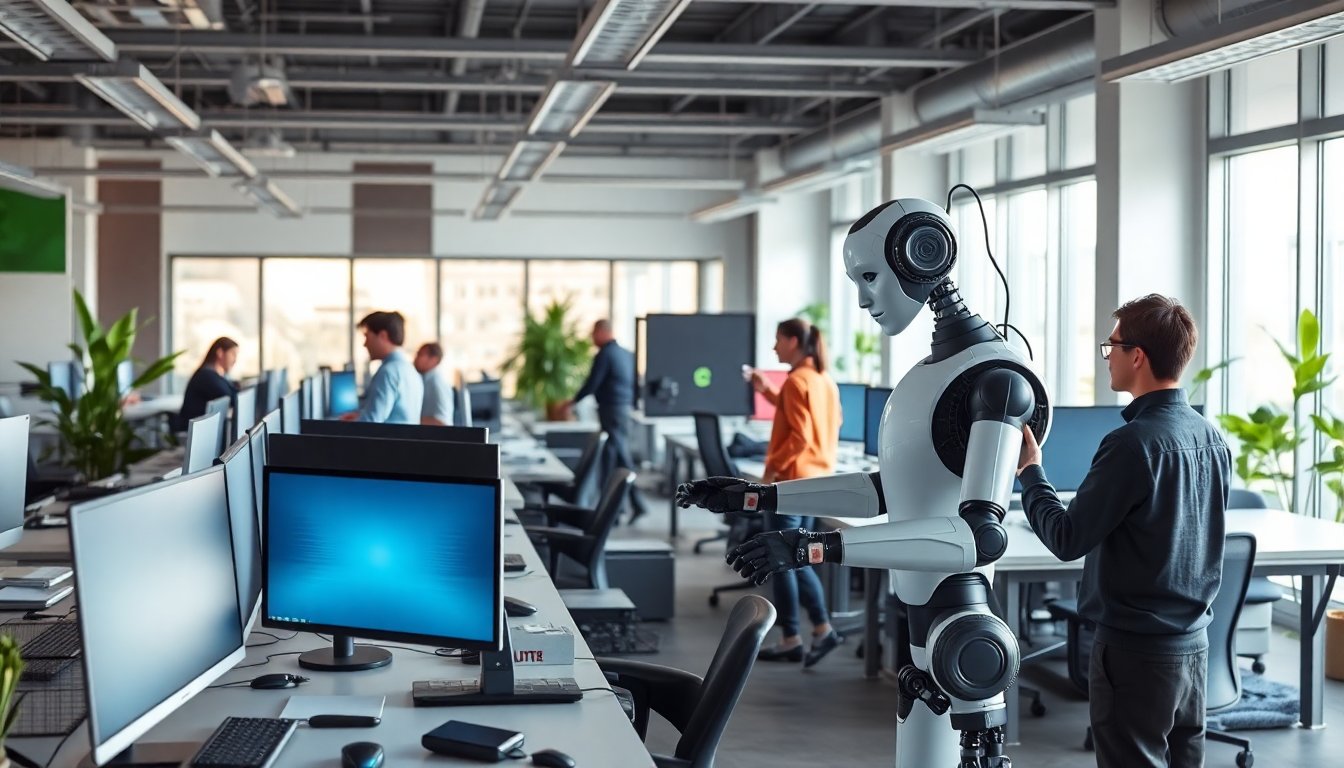 Come l’automazione sta trasformando il mondo del lavoro