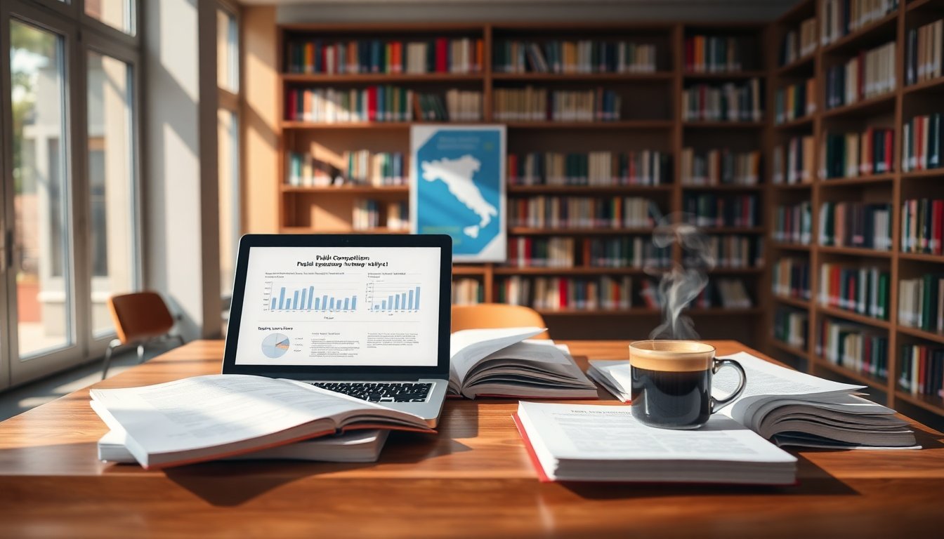 Concorsi Pubblici in Sicilia per Specialistici: Guida Completa alla Preparazione