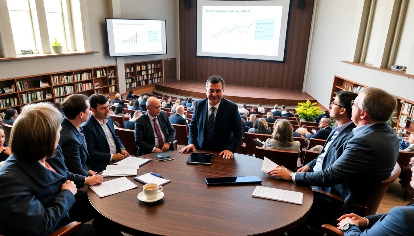 Conferenza a Pistoia: Esperti in Economia e Lavoro Condividono Strategie e Tendenze
