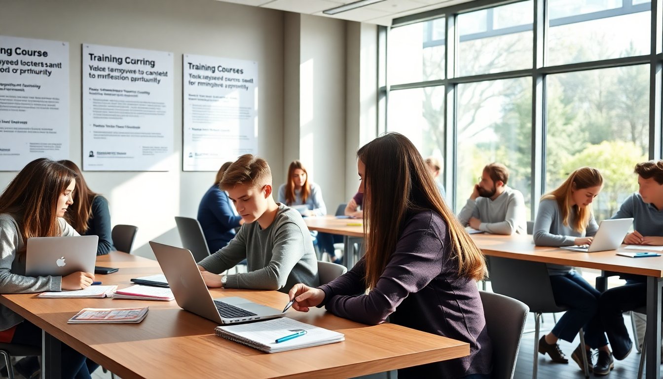 Corsi di Formazione per Disoccupati e Giovani: Scopri le Opportunità per il Tuo Futuro