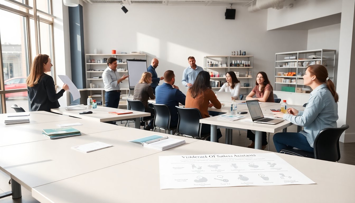 Corso di Formazione per Assistenti alle Vendite nel Settore della Distribuzione