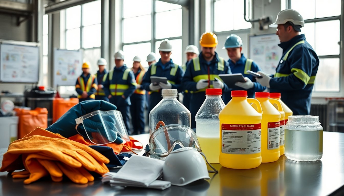 Corso Fondamentale per la Gestione del Rischio Chimico sul Luogo di Lavoro