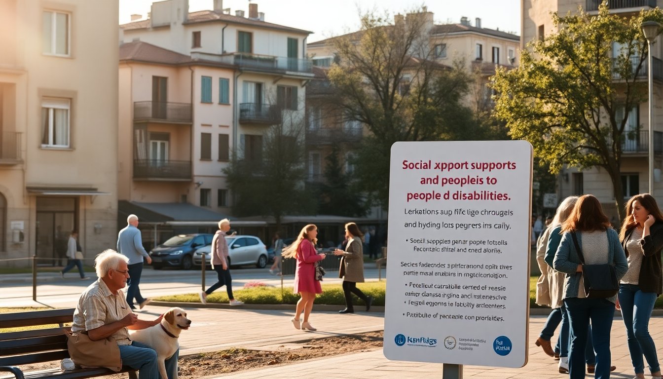 Crescita delle pensioni di invalidità civile in Italia dopo il Reddito di Cittadinanza