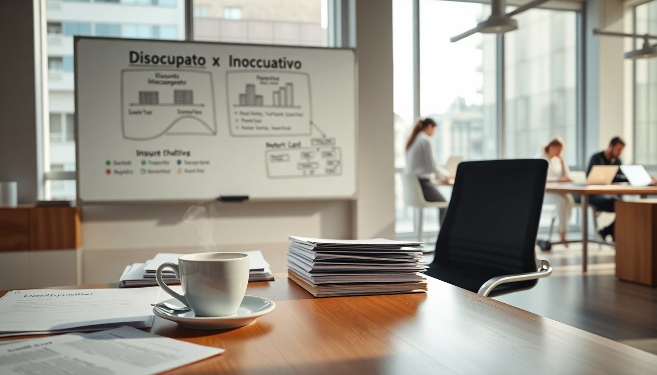 Differenze tra disoccupato, inoccupato e inattivo: una guida completa spiegata