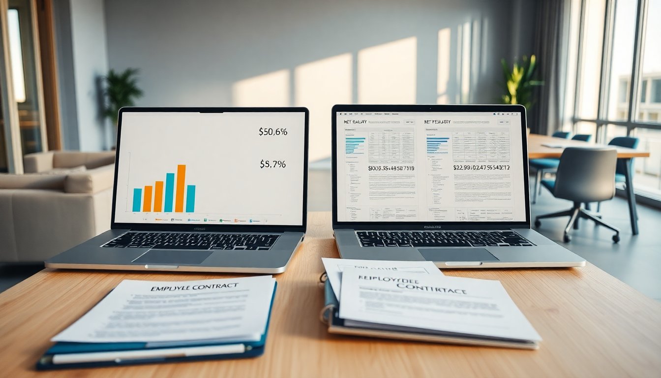 Differenze tra Stipendio Netto di Lavoratori Dipendenti e Autonomi: Guida Completa