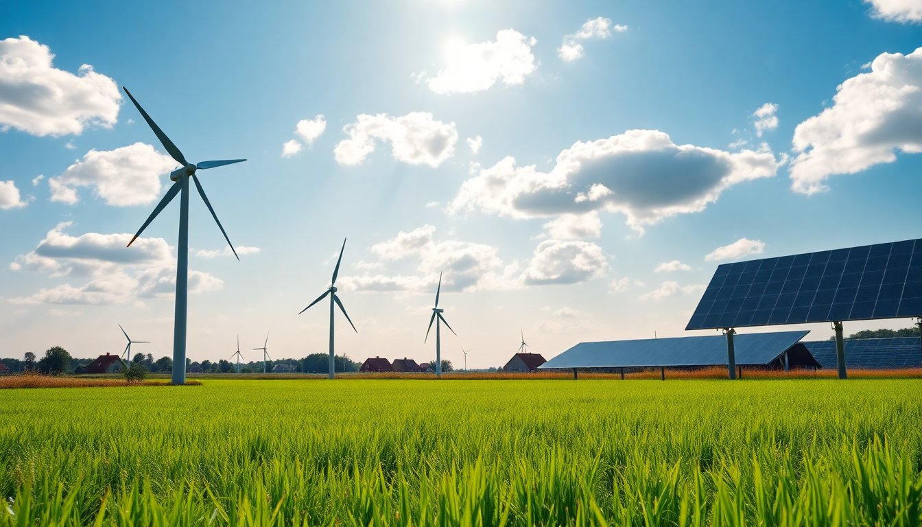 Energia rinnovabile in Europa: stato attuale e previsioni future