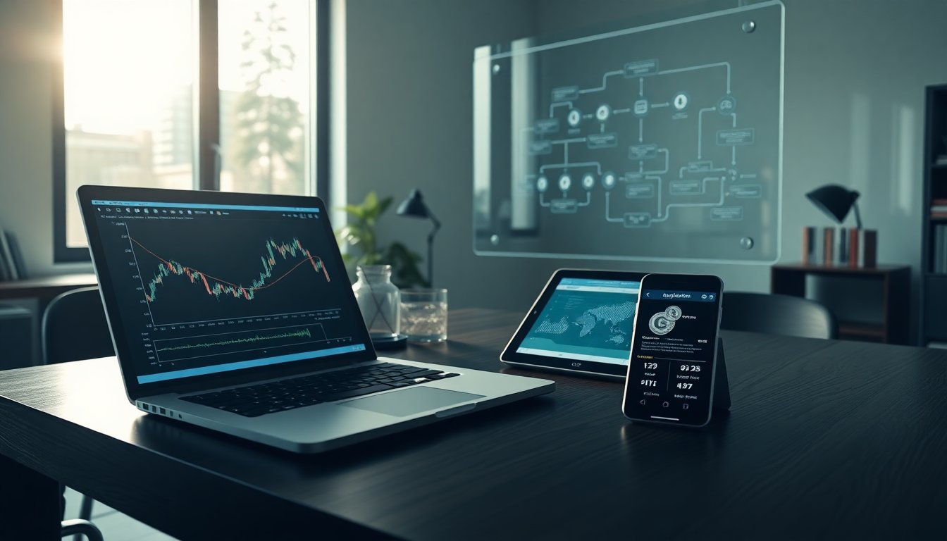 Esplorando le potenzialità della blockchain nella finanza moderna