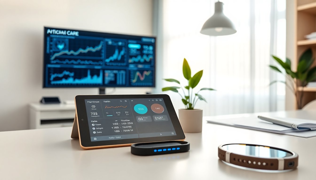 Esplorare l’intelligenza artificiale per migliorare il monitoraggio della salute