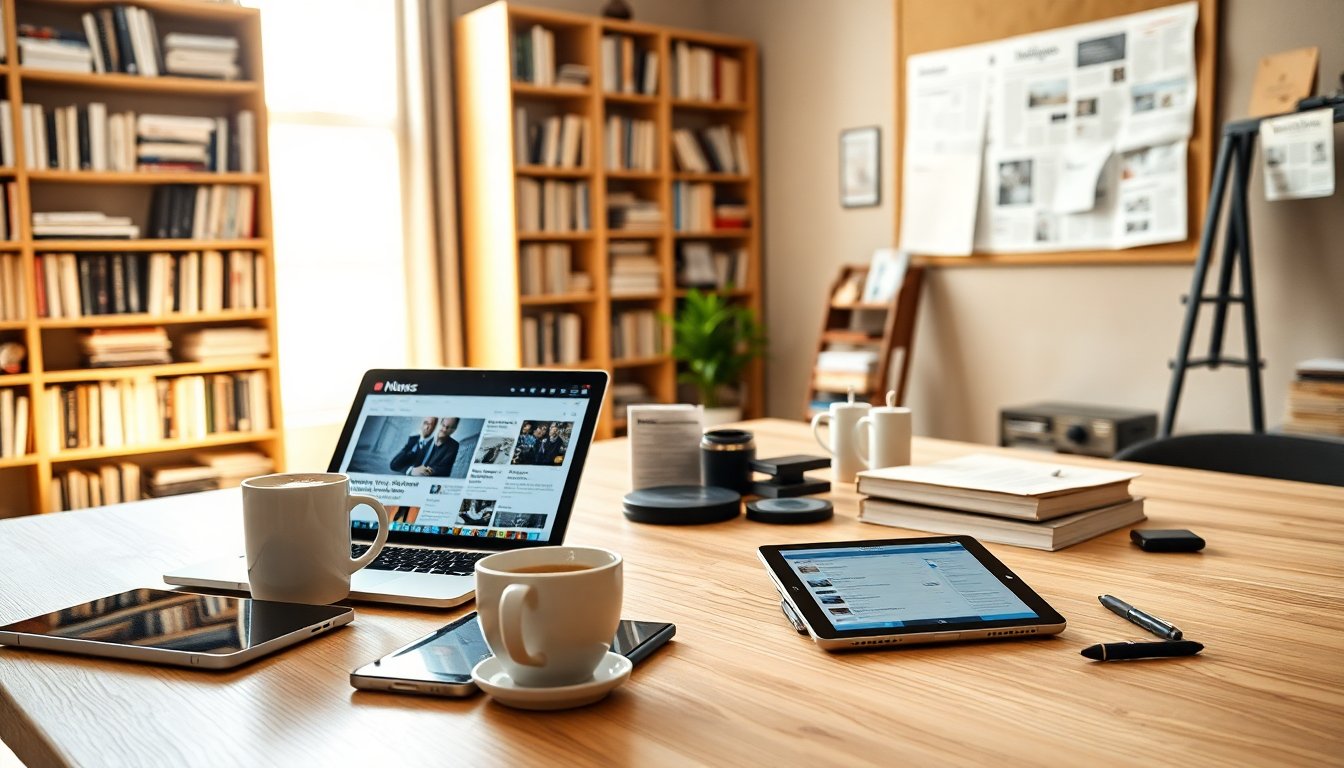 Evoluzione del giornalismo nell’era digitale