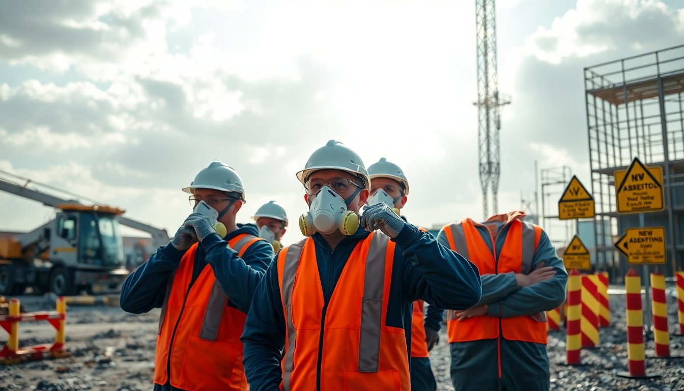 Evoluzione delle leggi sulla sicurezza dei lavoratori esposti all’amianto