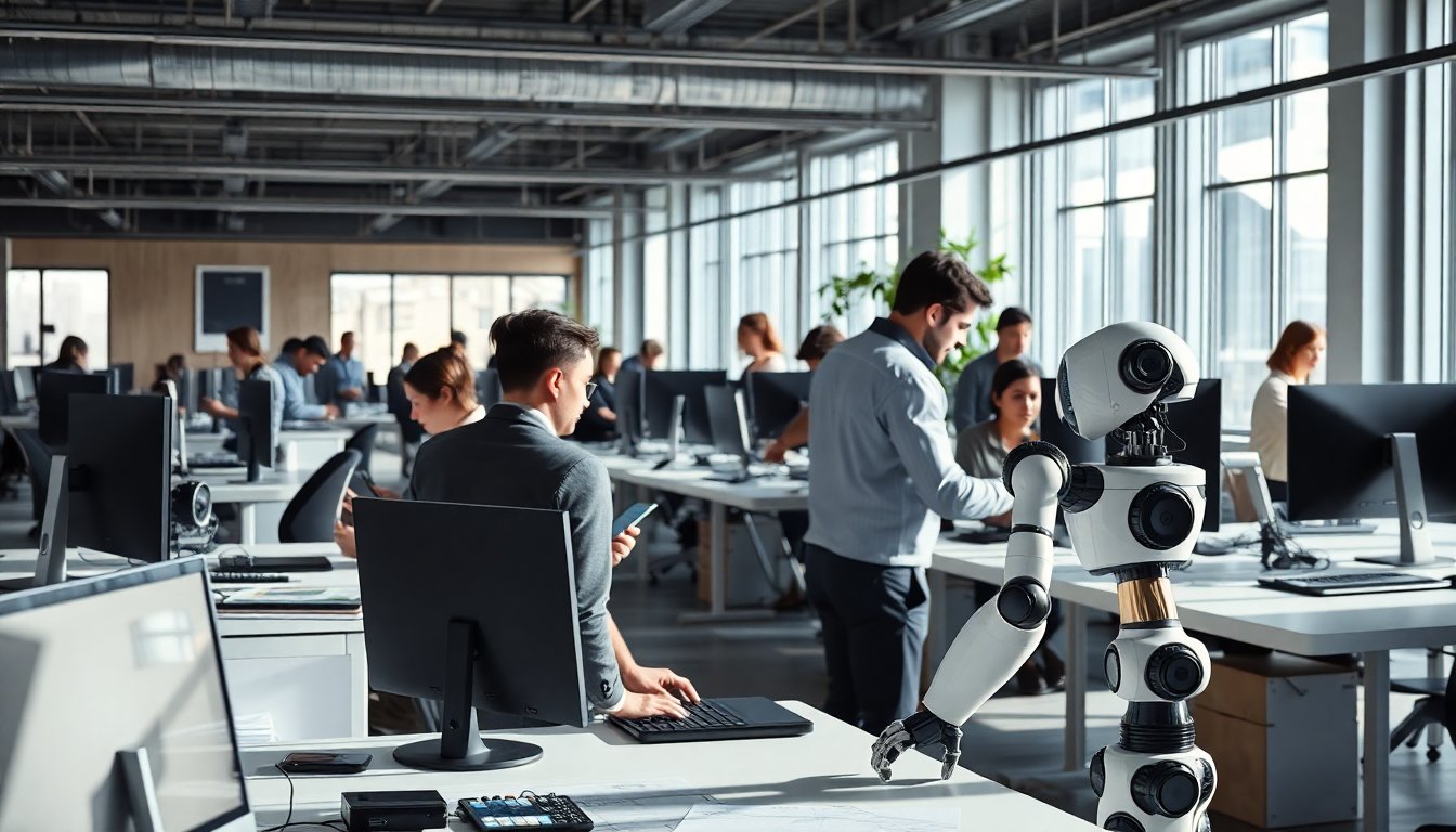 Il futuro del lavoro e l’impatto dell’automazione sulle professioni