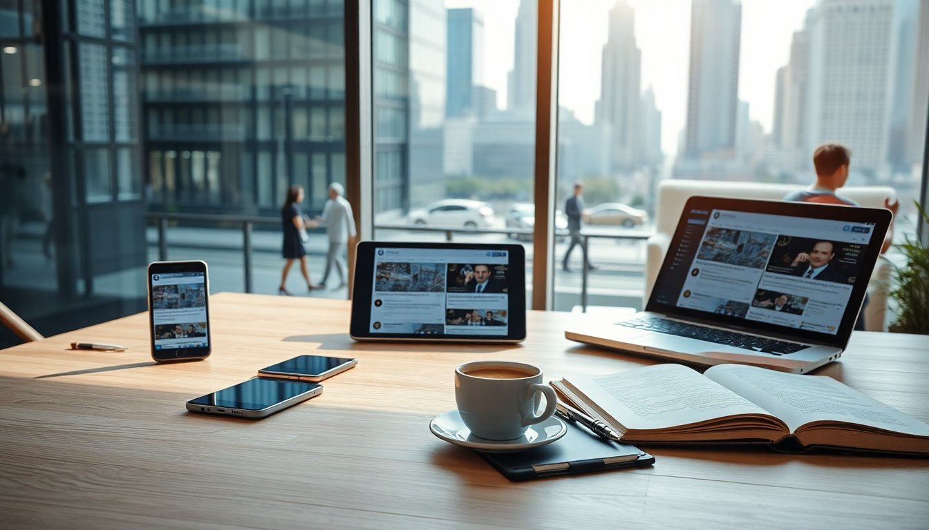 Il potere dei social media nel trasformare il giornalismo moderno