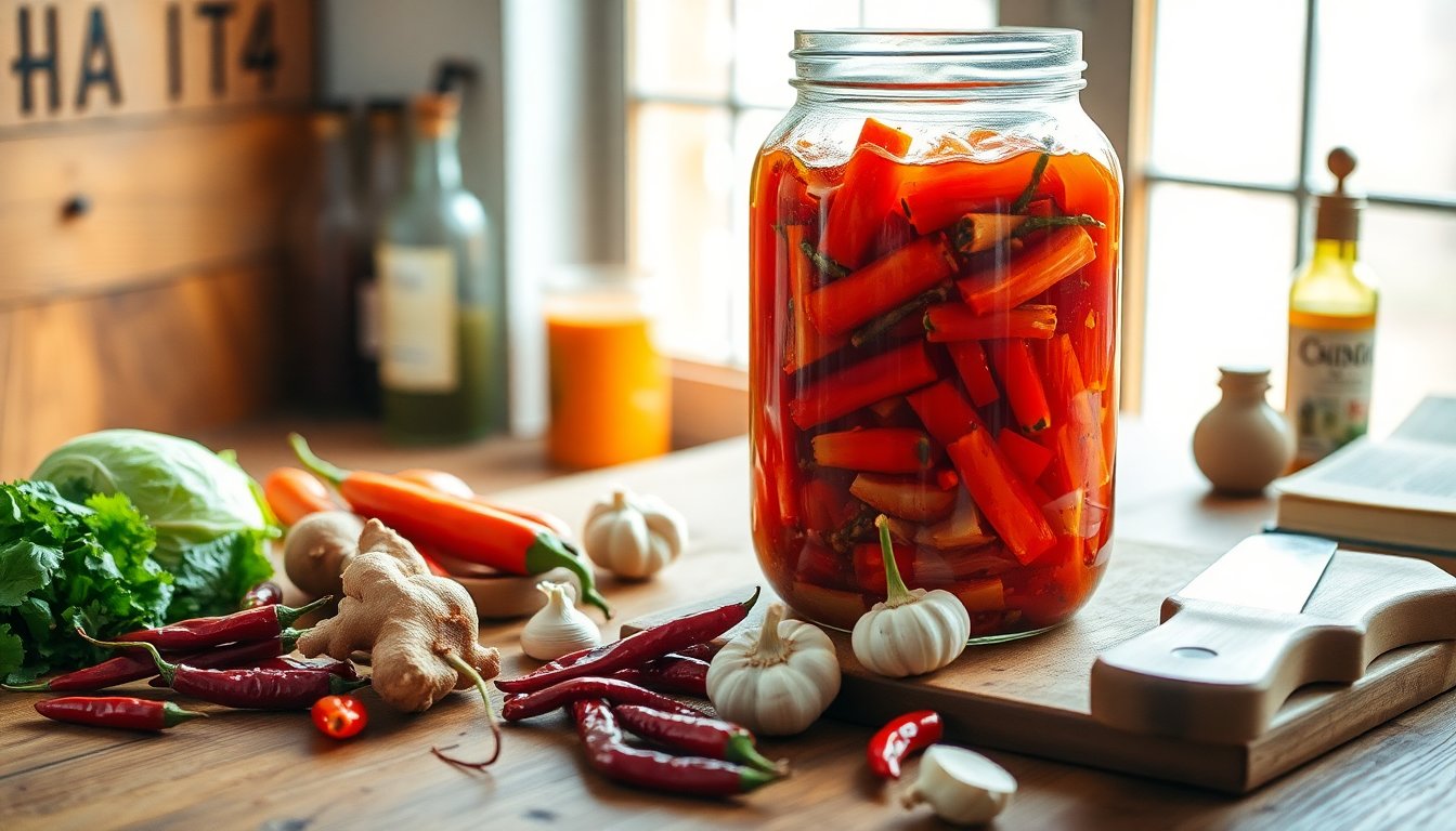 Il potere della fermentazione nei piatti tradizionali