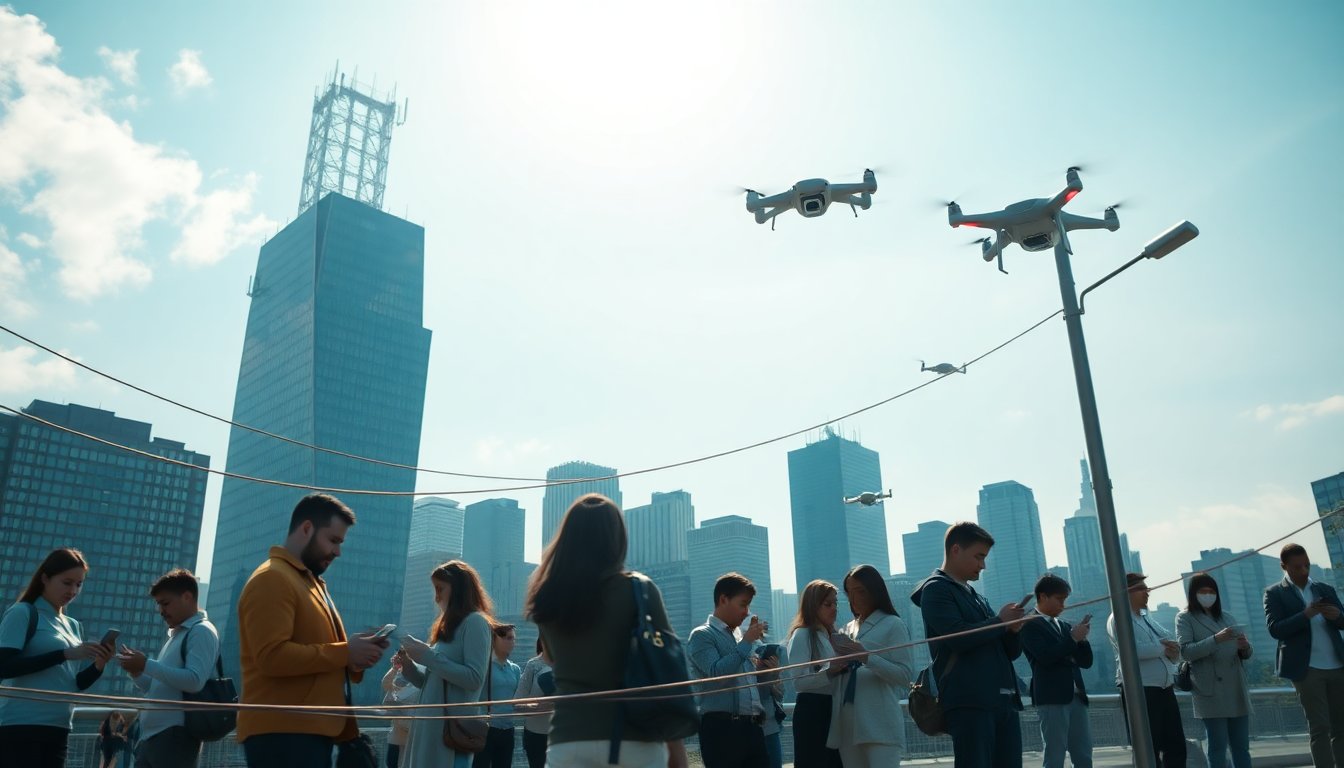 Impatto del 5G sulle comunicazioni globali