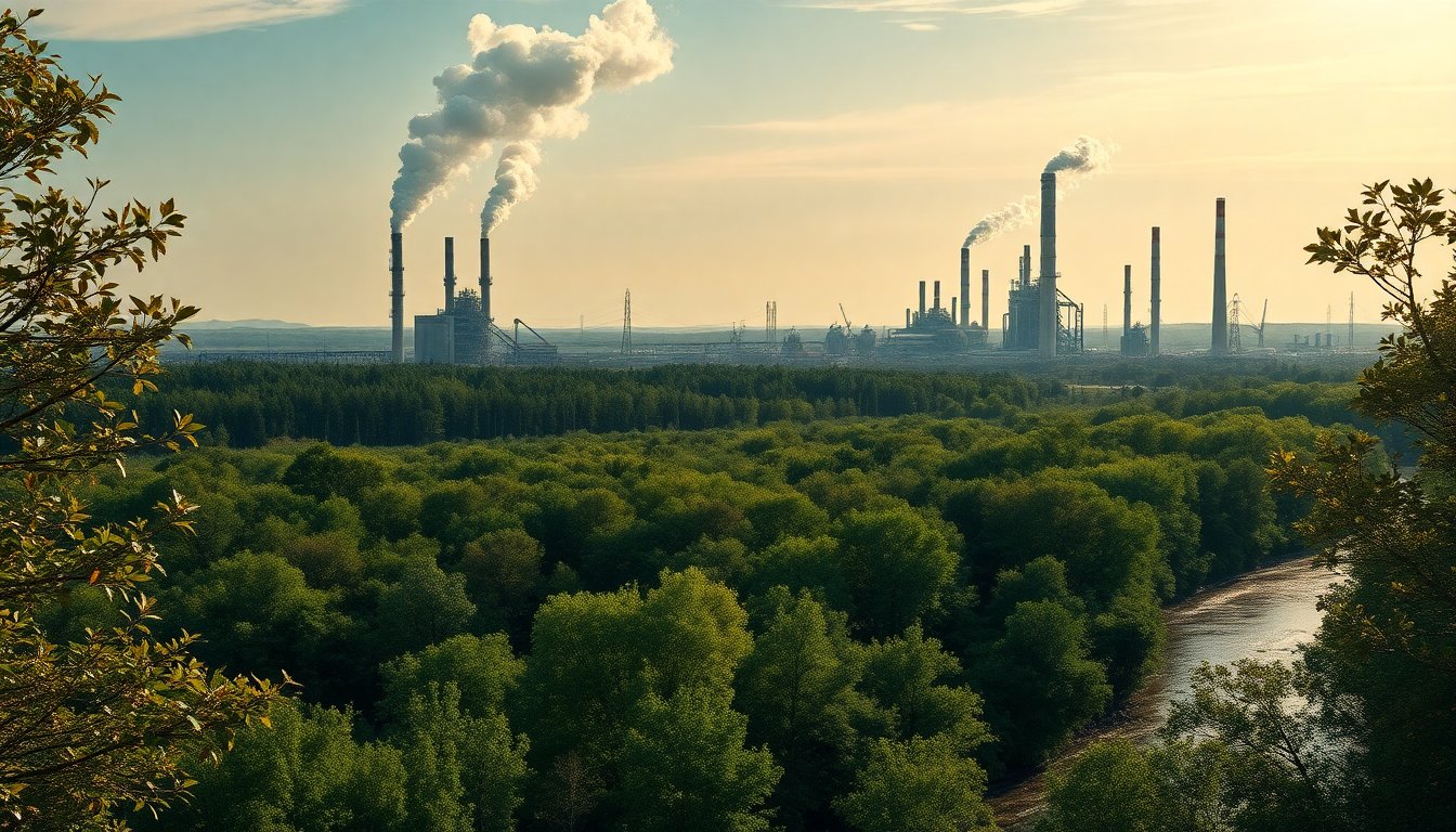 Impatto delle multinazionali sulla crisi ambientale globale