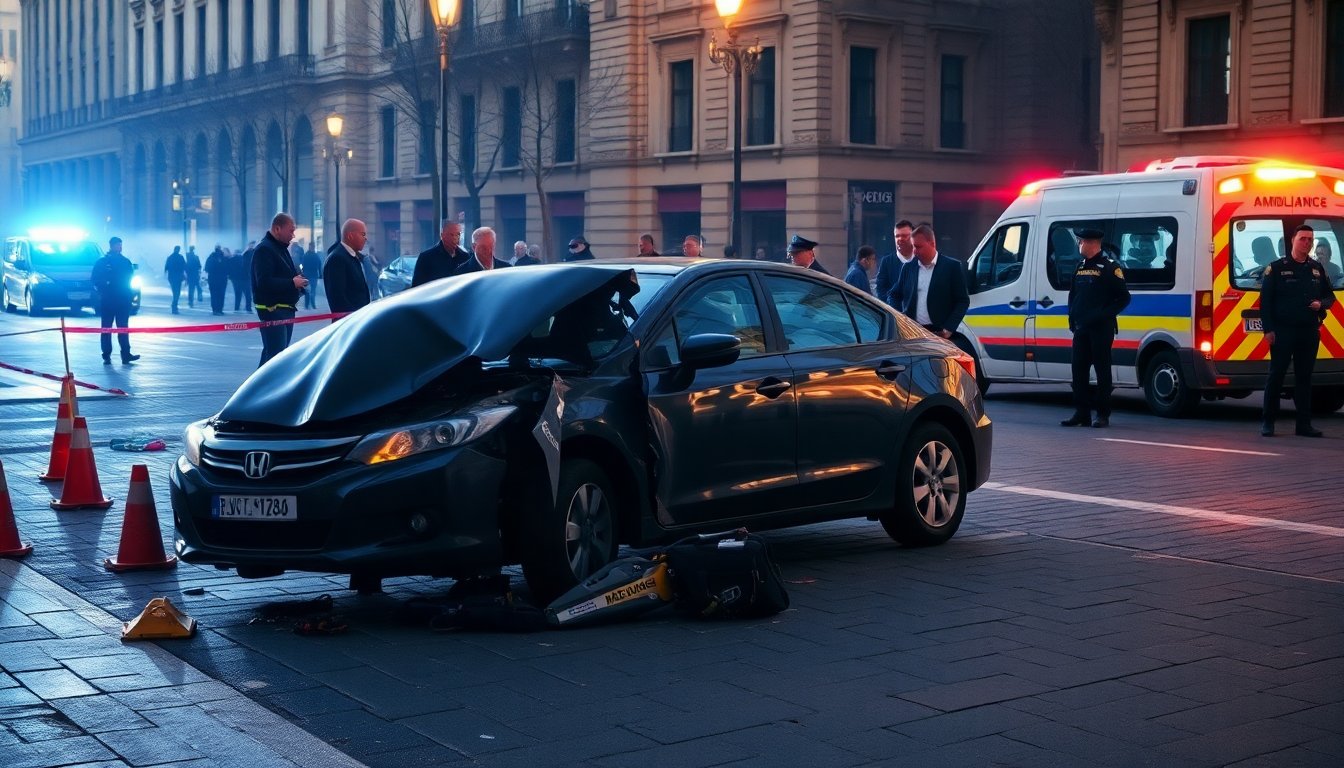 Incidente mortale a Milano: auto investe pedoni in centro città