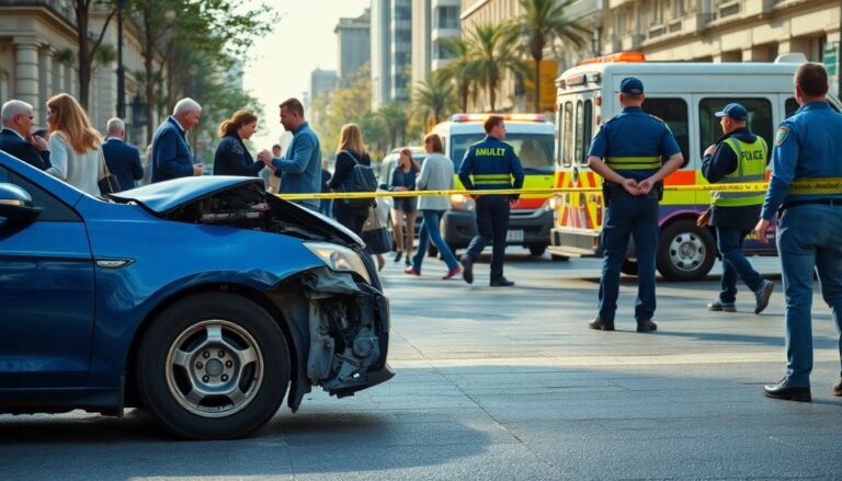 incidente mortale in centro citta un uomo investito da unauto 1768470220