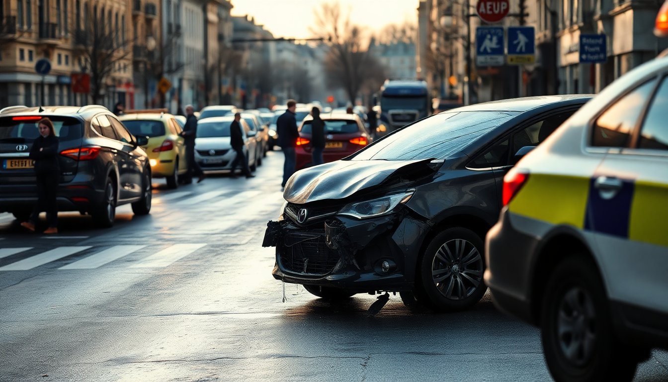 Incidente stradale in aumento: un’analisi approfondita del fenomeno