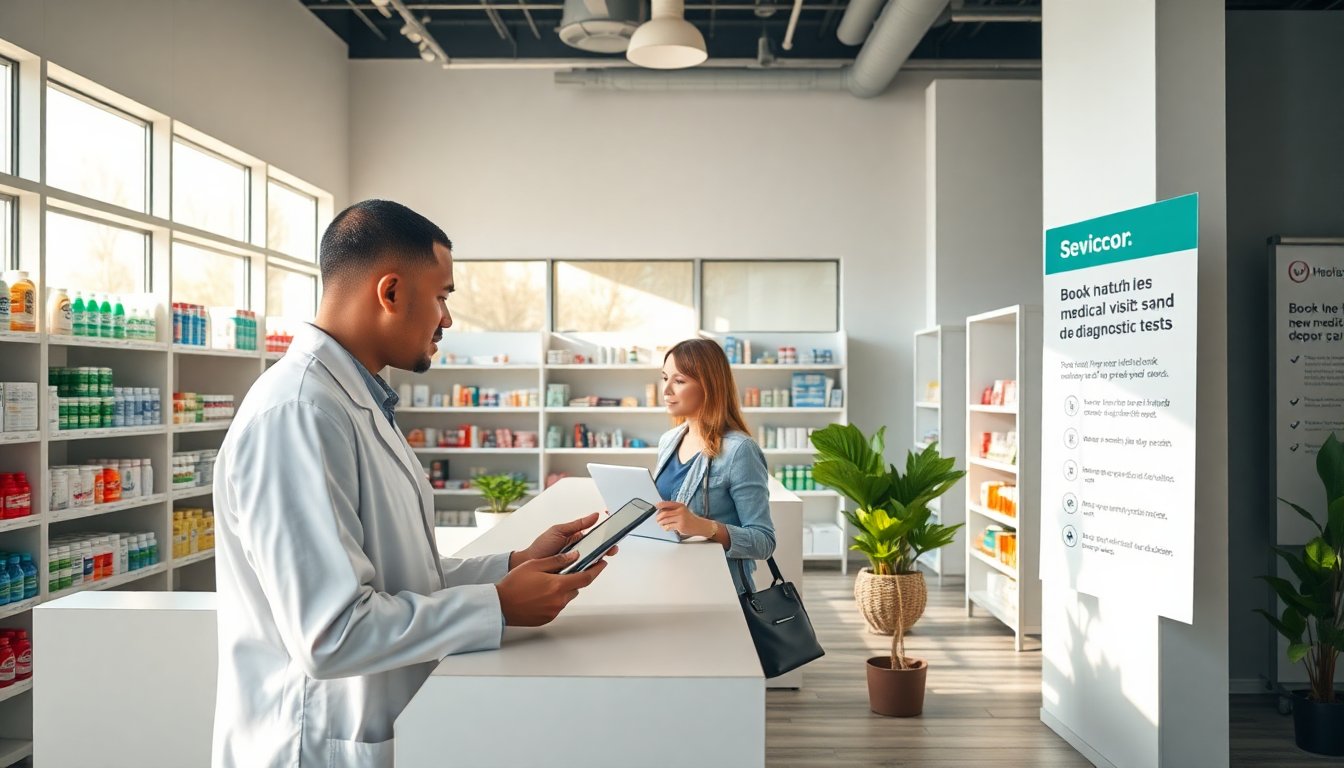 Innovazioni nei Servizi di Prenotazione Farmaceutica: Scopri le Novità per una Maggiore Comodità