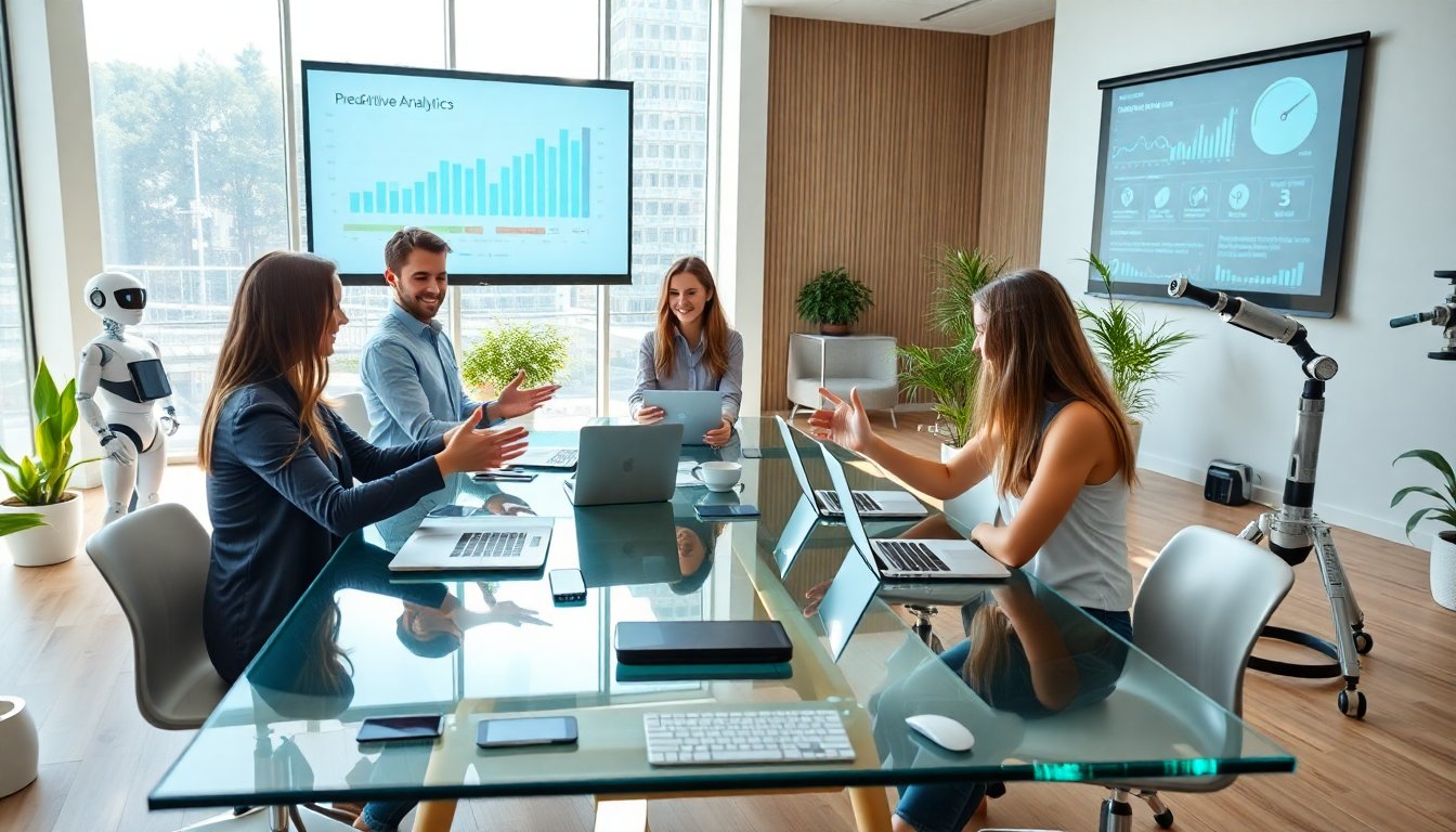 Intelligenza Artificiale e Futuro del Lavoro: Sfide e Opportunità da Sfruttare