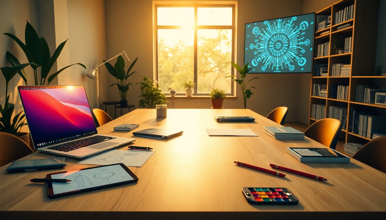 Intelligenza artificiale generativa e il suo impatto sulla creatività digitale