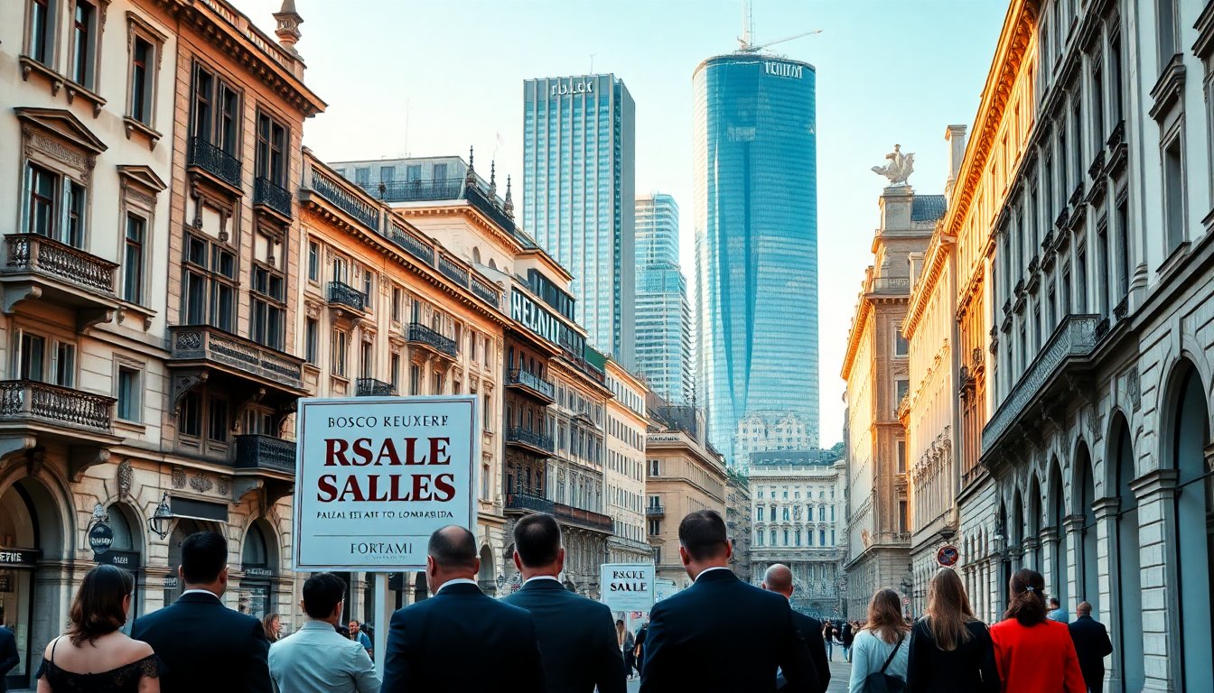 Investimenti nel real estate di lusso a Milano: trend e previsioni