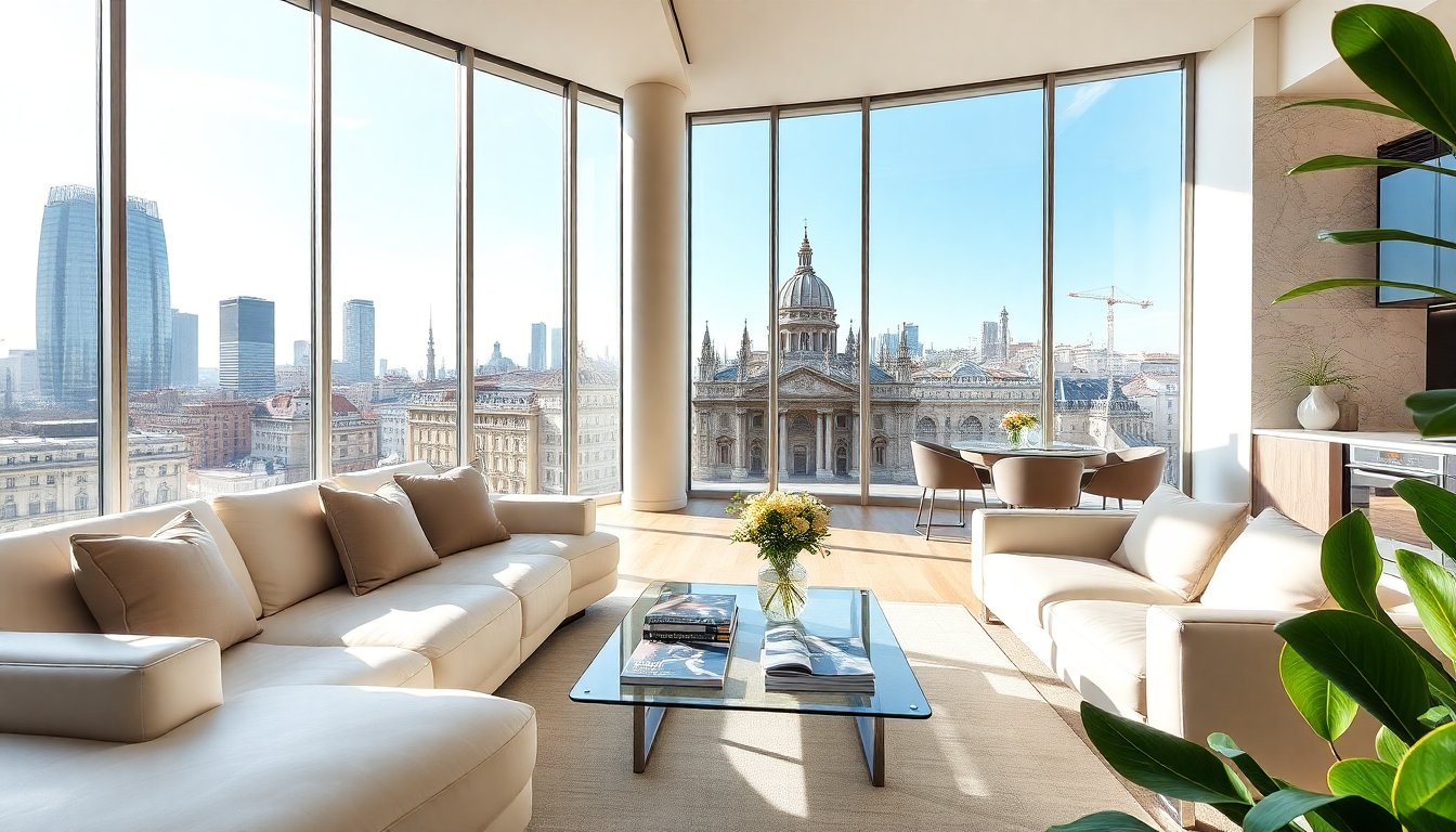Investire nel mercato immobiliare di lusso a Milano