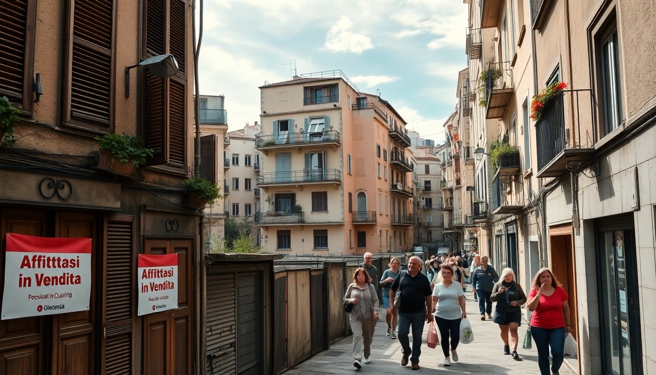 La crisi abitativa nelle città italiane: cause e soluzioni