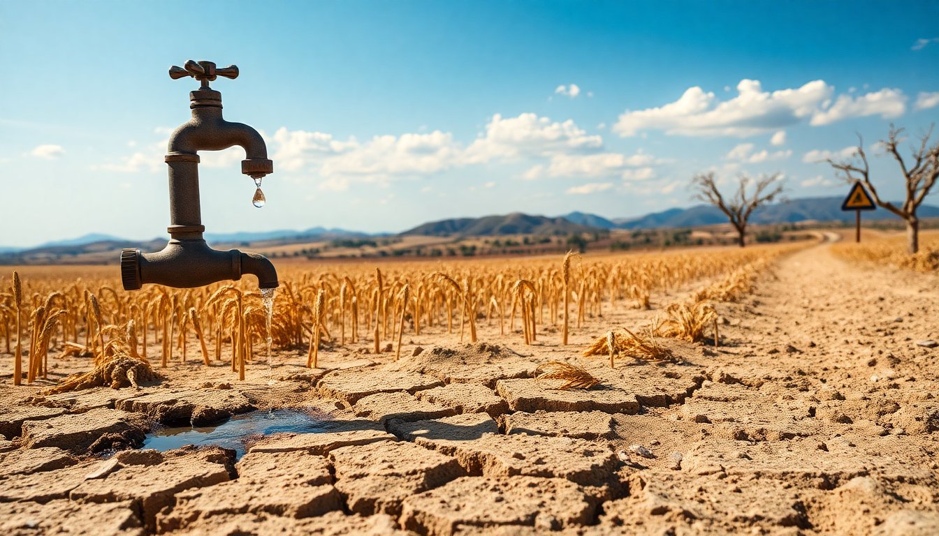 La crisi dell’acqua in Italia: analisi e prospettive future