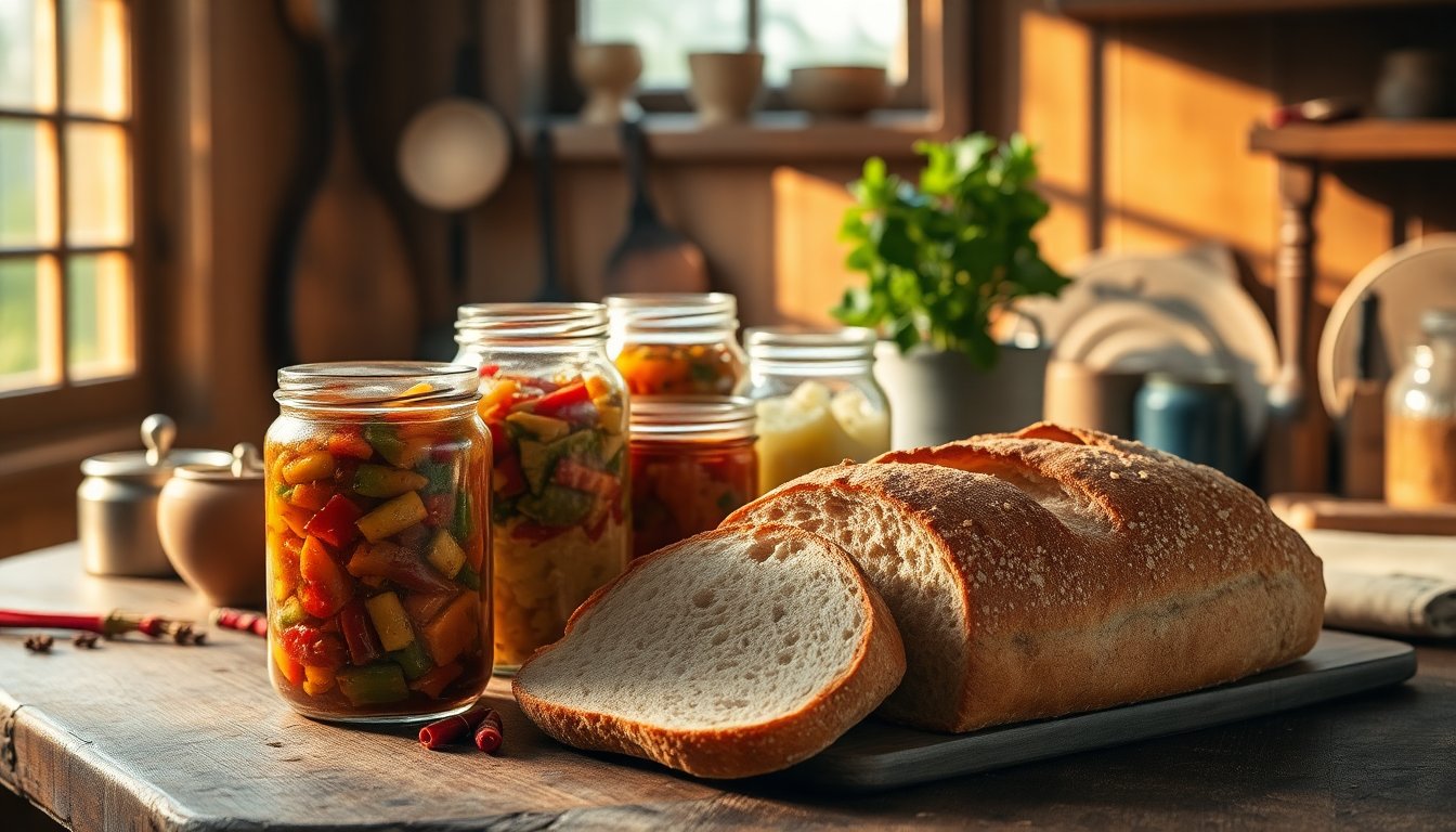 La fermentazione: un viaggio tra sapori e tradizioni culinarie