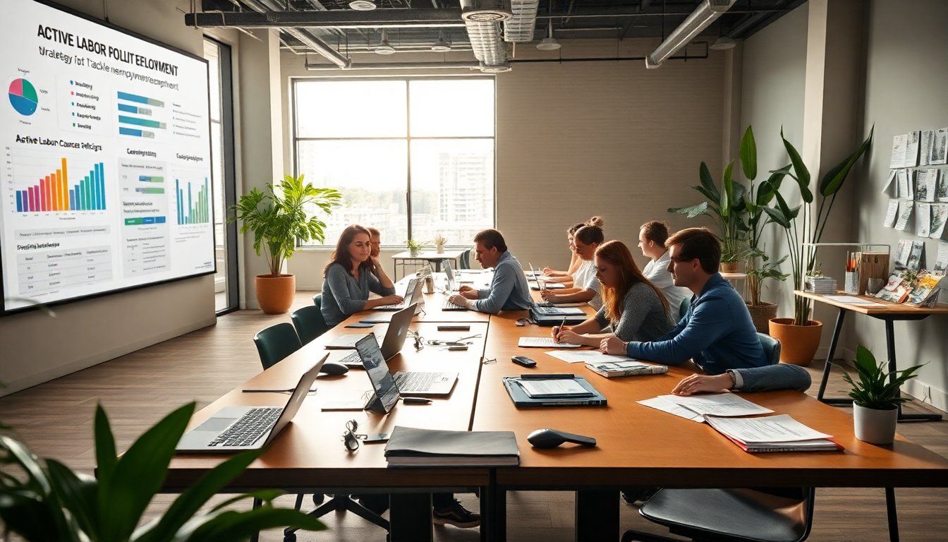 Lavoro e disoccupati: strategie e risorse per affrontare la disoccupazione