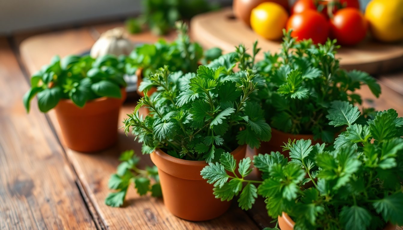 Le erbe aromatiche: il segreto per piatti indimenticabili