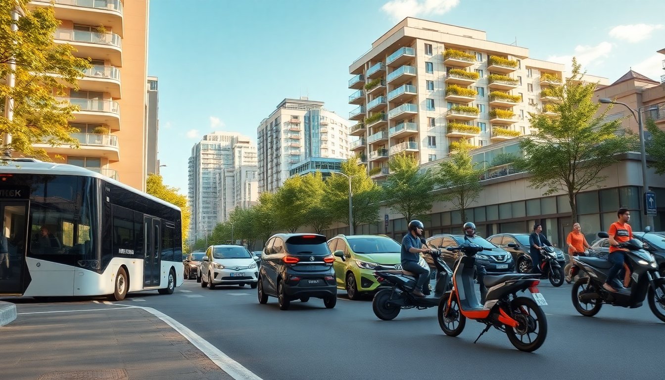 Le innovazioni rivoluzionano il settore della mobilità