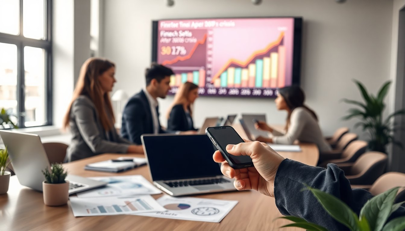 L’eredità della crisi del 2008 sull’innovazione fintech