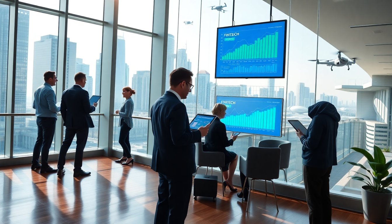 L’evoluzione del fintech e il suo impatto sul settore finanziario