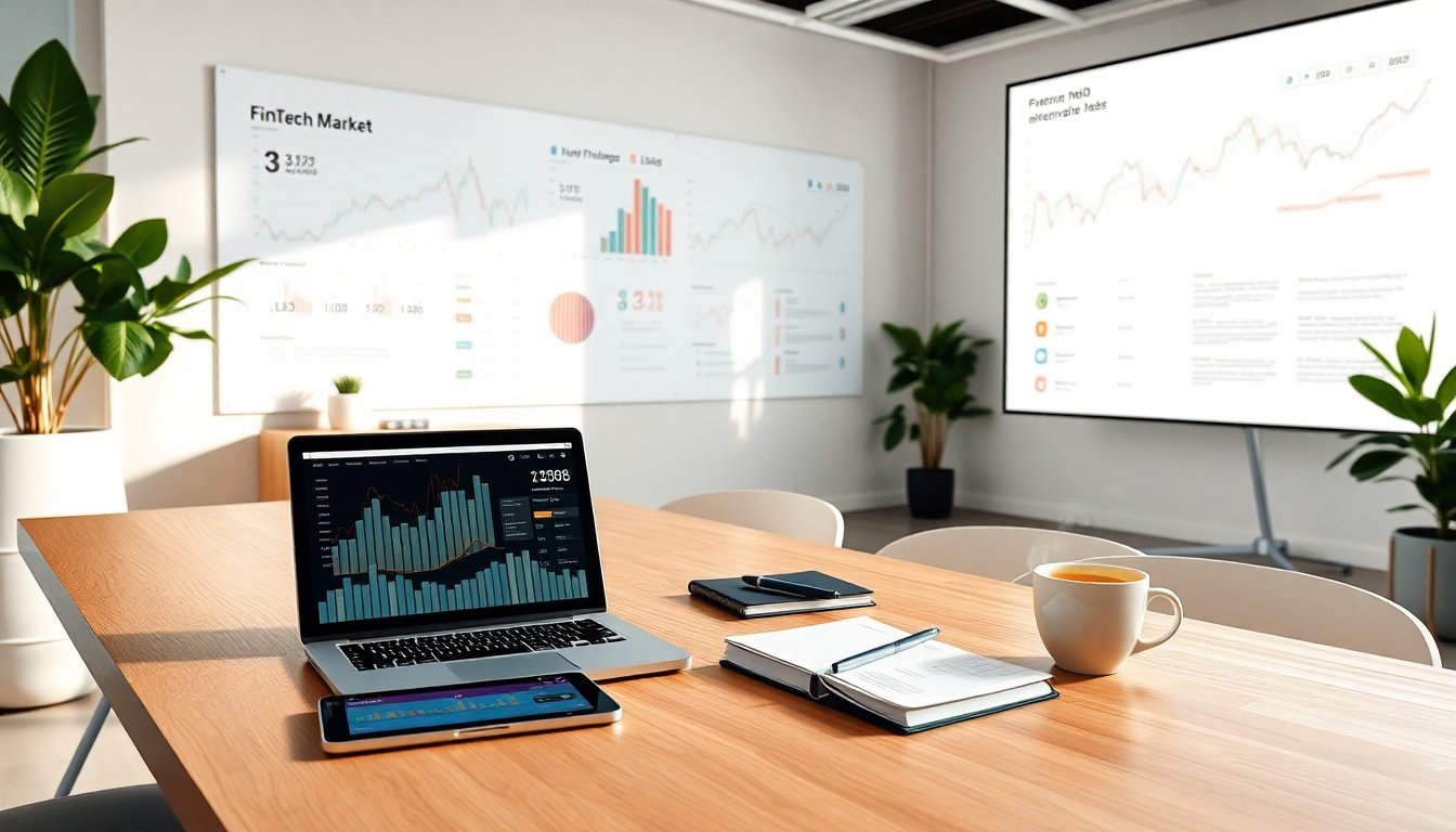 L’evoluzione del fintech e le sue implicazioni sul mercato finanziario