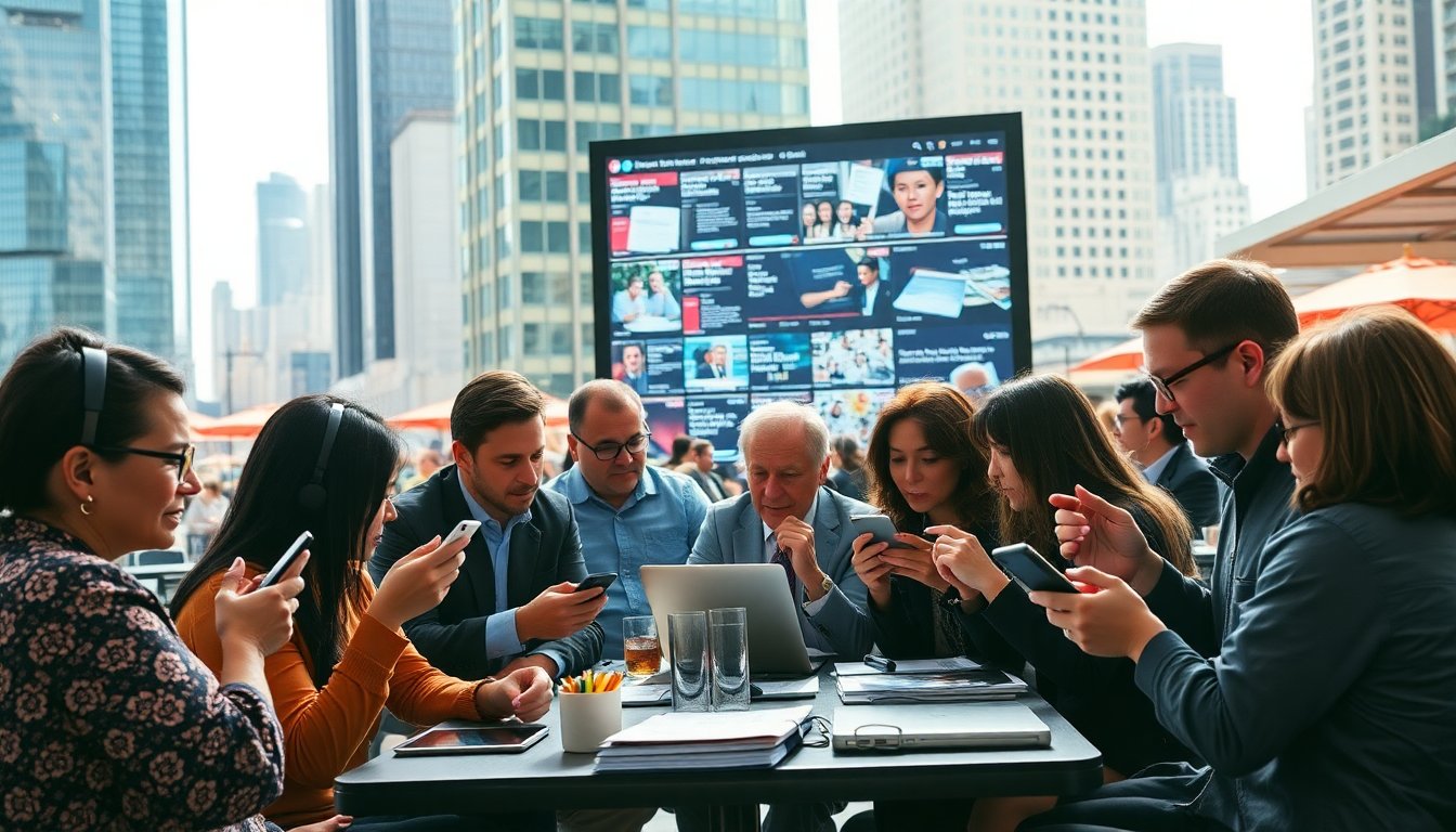 L’evoluzione del giornalismo nell’era dei social media