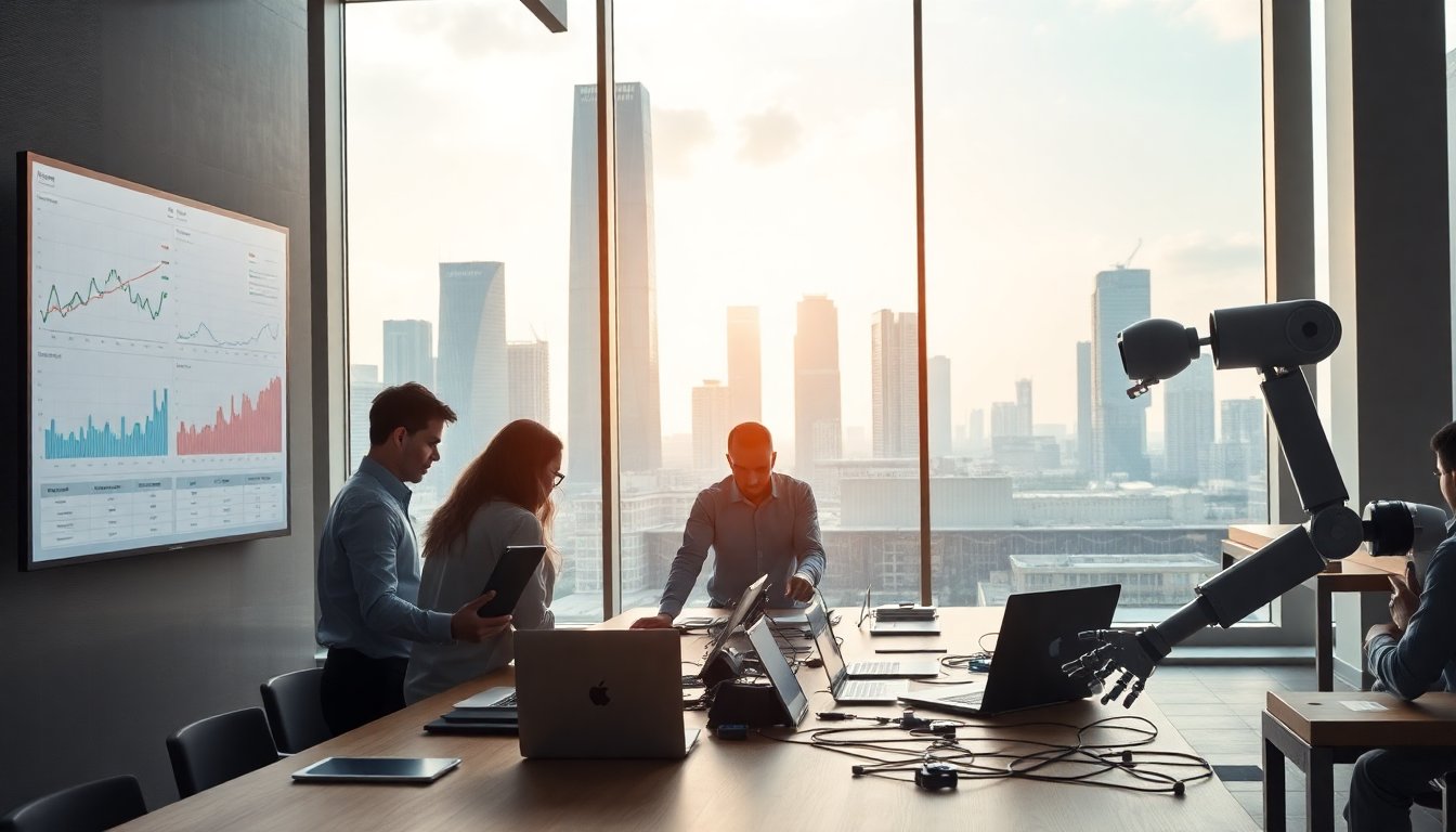 L’evoluzione del lavoro nell’era dell’automazione e dell’intelligenza artificiale